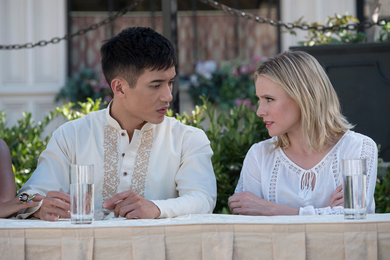 Manny Jacinto, Kristen Bell (Photo: Colleen Hayes/NBC)